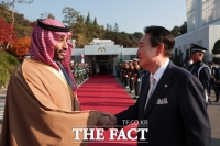  尹, 사우디·카타르 국빈 방문…'세일즈 외교' 재시동 