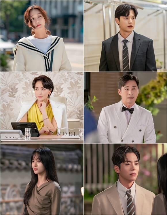 MBC 새 일일드라마 세 번째 결혼 제작진은 23일 첫 방송을 앞두고 관전포인트를 공개했다. /MBC