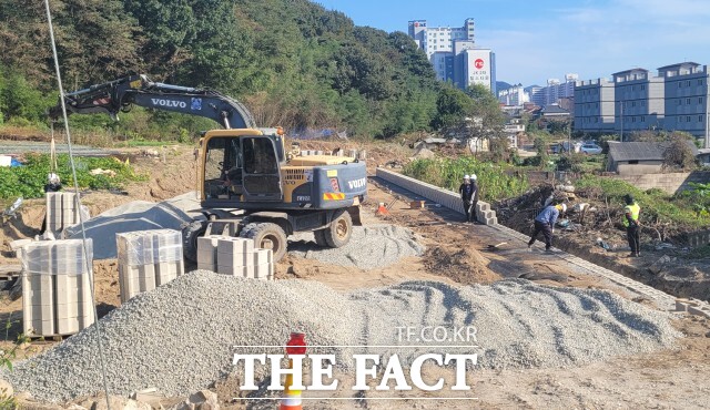 전북 정읍시는 총 4개 노선에 사업비 80억원을 들여 도시계획도로 개설을 추진하고 있다. / 정읍시