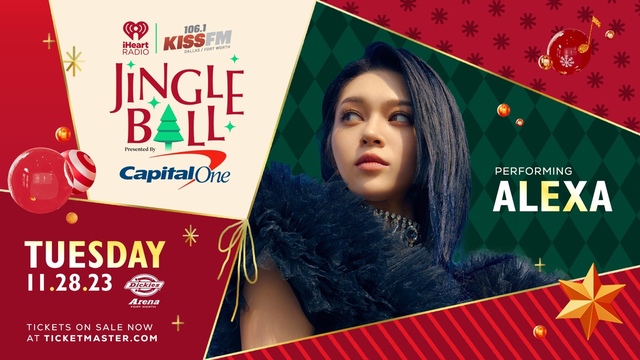 가수 알렉사가 미국 연말 음악 축제인 징글볼 투어 라인업에 이름을 올렸다. /아이하트라디오