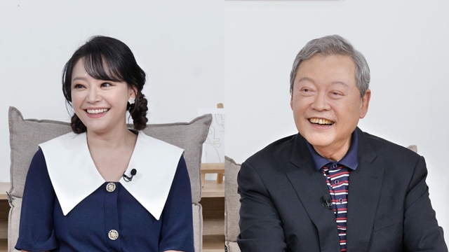 뮤지컬 배우 김소현(왼쪽)과 신장내과 교수 김성권이 25일 KBS2 옥탑방의 문제아들에 방송 최초 동반 출연한다. /KBS2