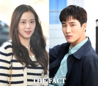  블랙핑크 지수·안보현, 공개 연애 2달 만에 이별