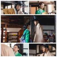  '혼례대첩' 로운X조이현, 세책방서 불꽃 튀는 대치 시작?