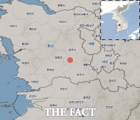  충남 공주서 규모 3.4 지진...큰 진동에 대전시민들도 화들짝
