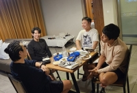  이시언, '태계일주3' 합류…레게머리→덱스와 첫 만남