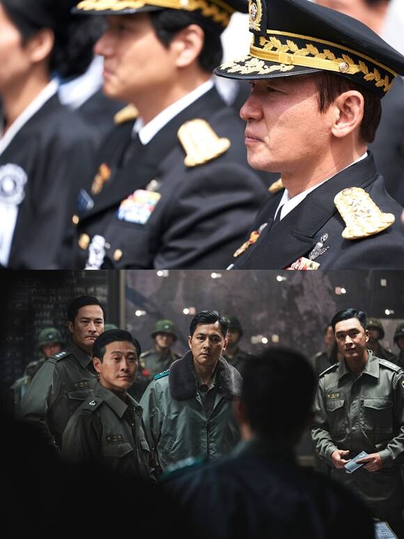 영화 서울의 봄은 12.12 군사 반란 이야기를 그렸다. /플러스엠 엔터테인먼트