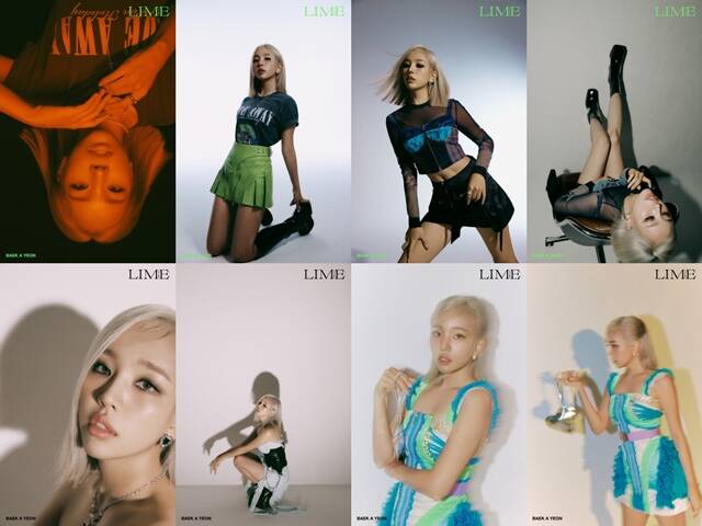 가수 백아연이 오는 11월 6일 여섯 번째 디지털 싱글 LIME (Im So)를 발매한다. /이든엔터테인먼트