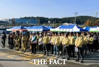  장성군, '재난 대응 안전한국훈련' 실시…대응체계 구축