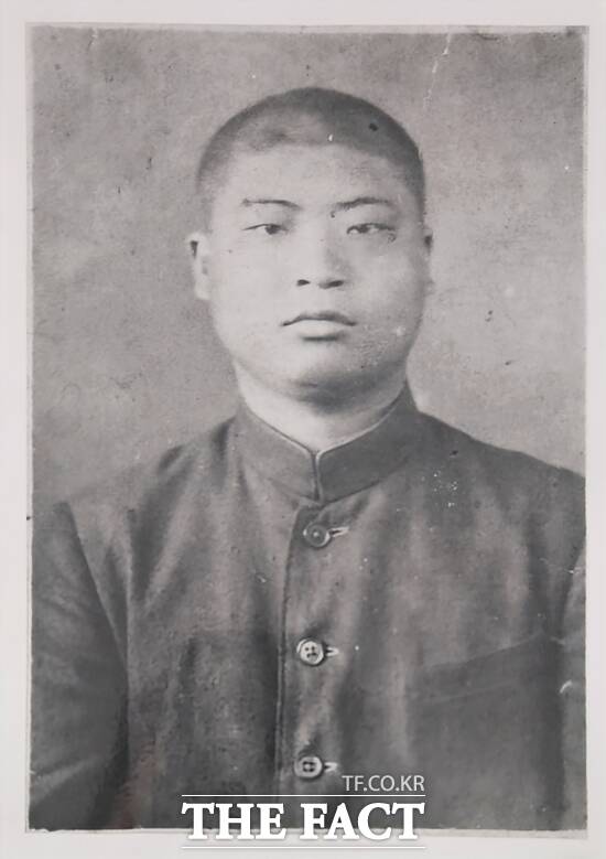 2023년 11월 이달의 독립운동가로 선정된 서상교 선생의 출옥 후 모습. / 독립기념관