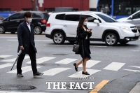  [오늘의 날씨] 전국 비에 기온 소폭 하락…낮 최고 19~26도