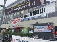  '비방·혐오' 선 넘는 정당 현수막…주민투표로 '레드카드'