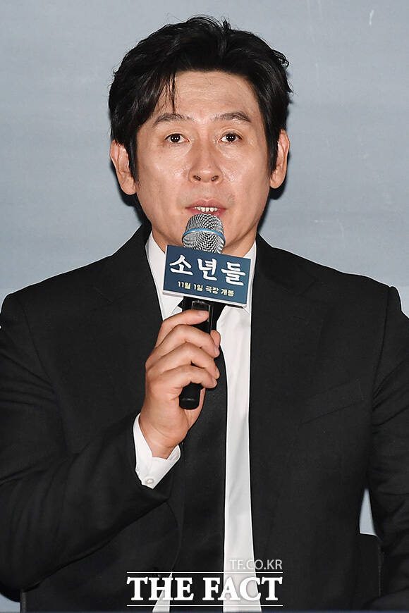 배우 설경구가 JTBC 뉴스룸에 출연해 다양한 이야기를 나눈다. /장윤석 기자