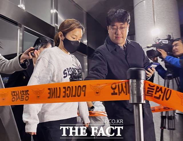 서울 송파경찰서는 6일 오후 2시20분께 사기 혐의를 받는 남 씨를 피의자 신분으로 소환했다. /조소현 기자