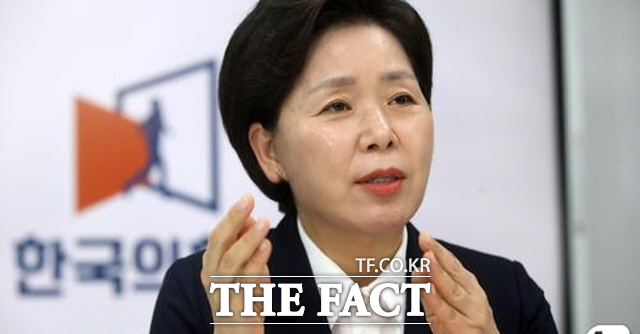 한국의희망 양향자 의원이 8일 국립트라우마센터 광주 본원 개원을 앞둔 상황에서 정부의 관련 예산 삭감을 강도높게 지적하며 대폭 증액을 촉구했다./더팩트 DB