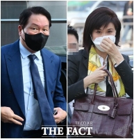  최태원 노소영, 오늘(9일) 이혼소송 항소심 시작