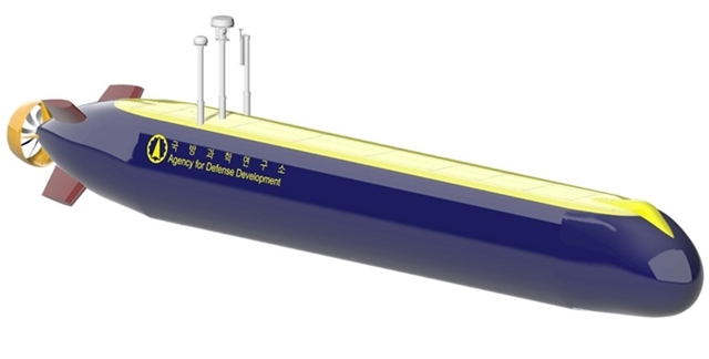 한화시스템이 한화오션과 함께 초대형금 무인잠수정 체계 기술 검증 시작품을 제작한다. /한화시스템