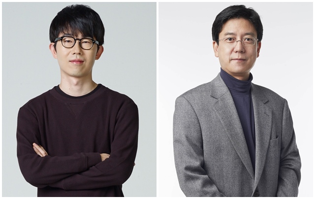 강대현·김정욱(오른쪽) 넥슨코리아 신임 대표이사 내정자 /넥슨