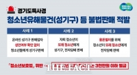  경기도 특사경, 청소년에게 '성인용품·전자담배' 판 5명 적발