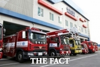  경산 다가구주택서 불…40대 거주자 화상