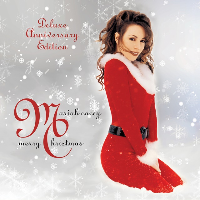 팝스타 머라이어 캐리의 히트곡 All I Want For Christmas Is You가 다시 영국 오피셜 차트에 진입했다. 1994년 발매된 이 곡은 매년 238만 달러 가까이 벌어온 것으로 추정된다. /머라이어 캐리 앨범 커버