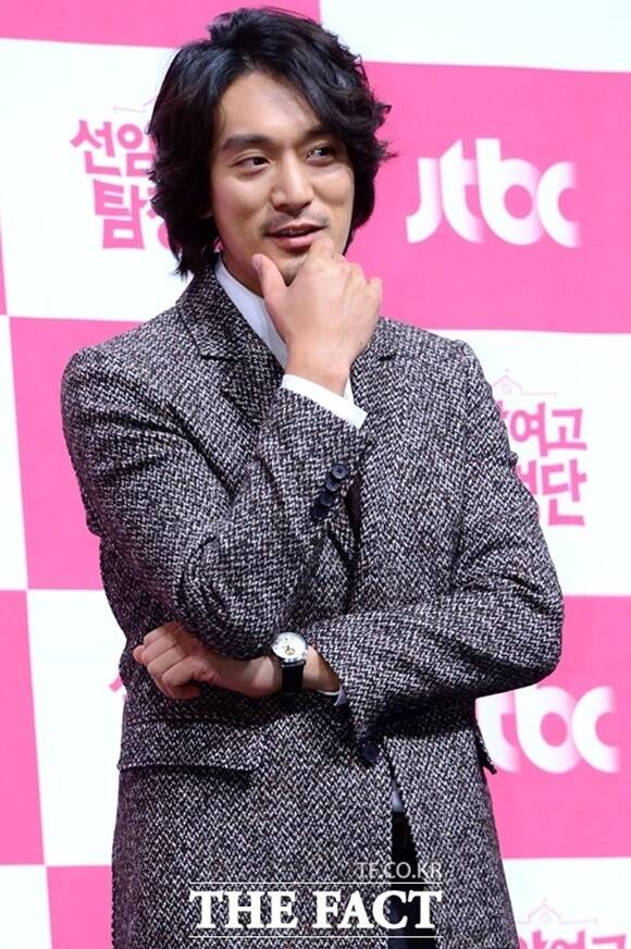 배우 김민준이 마약 투약 의혹을 받고 있는 자신의 처남 지드래곤을 공개적으로 응원했다. /더팩트 DB