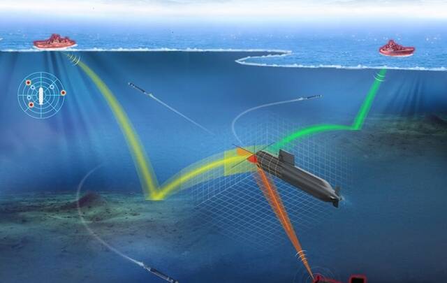 LIG넥스원이 국방과학연구소가 주관한 잠수함용 곡면배열소나 기술개발 프로그램을 성공적으로 종료했다. 해당 기술은 기존 대비 잠수함의 전술적 우위를 확보할 수 있고, 아군 함정 생존성 향상에 유리하다. /LIG넥스원