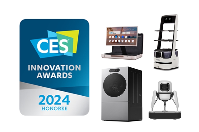 LG전자는 역대 가장 많은 33개의 CES 혁신상을 수상했다. /LG전자