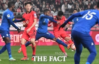  '5-0 대승' 이끈 유럽파··· '북중미 월드컵 향해' 닻 올린 클린스만호 [TF사진관]