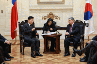  김 의장, 칠레 상원의장 회담…