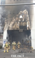  구미 종합병원에 불…32명 경상·91명 구조