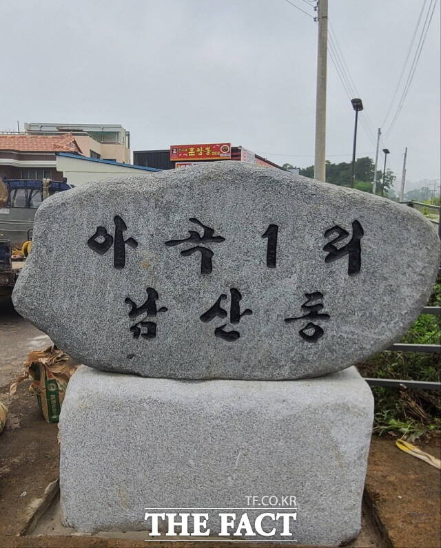 용인愛환경마을로 시범 선정된 처인구 남사읍 남산마을./용인시