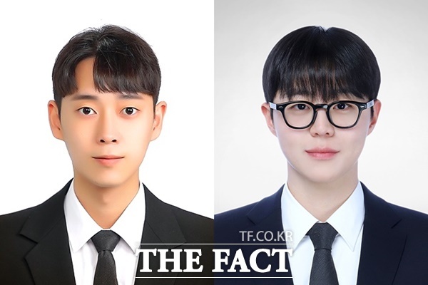 대통령상을 수상한 한국기술교육대 박상현(왼쪽), 지성찬 학생./ 특허청