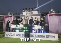  시흥시, '코리아오픈 국제서핑대회' 화려한 축제로 마무리