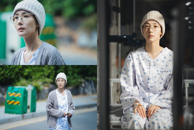 배우 박민영이 야윈 모습이 담긴 tvN 새 월화드라마 내 남편과 결혼해줘 스틸 사진이 공개됐다. /tvN