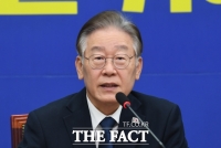  민주당 의원총회…이재명, 의원들 향해 '설화 조심' 당부