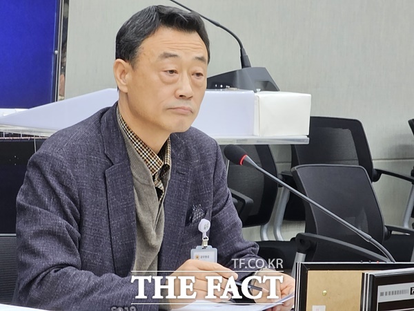 논산시청 지역경제과 김영기 과장/이병렬기자