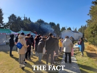  부천시, 치유텃밭 가족맛놀이…'행복한 미식체험' [TF사진관]