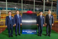  포스코그룹, 이차전지소재용 리튬생산공장 첫 준공…광양 전기강판 공장도 증설