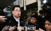  '무죄' 선고받은 유동규… 법정 구속된 김용 [TF사진관]