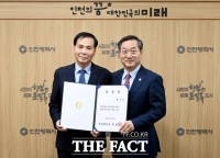  황효진 인천시 정부부시장, 국회 찾아 지역 현안 협조 요청
