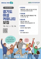  경기여성비전센터 '커뮤니티 모임' 모집