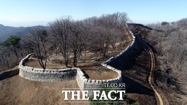 세계유산 남한산성 봉암성 전경
