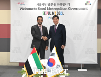  김의승 서울시 부시장, UAE 샤르자 부국왕과 협력 논의