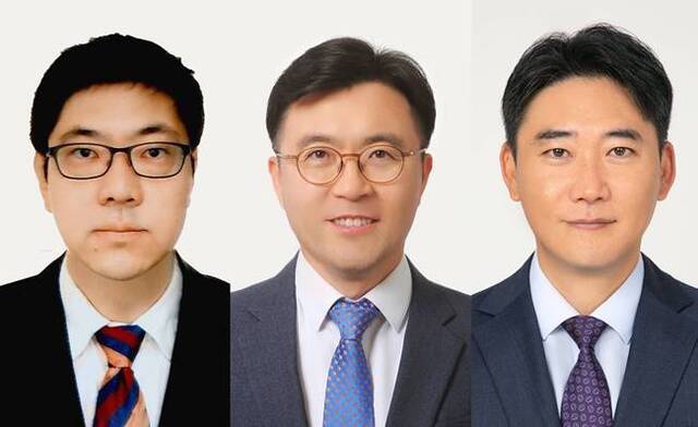 호텔신라가 5일 2024년 정기 임원인사를 했다. 왼쪽부터 김용균 상무, 서일호 상무, 김태훈 상무 /호텔신라