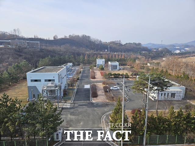 진주 사봉 공공폐수처리시설/진주시