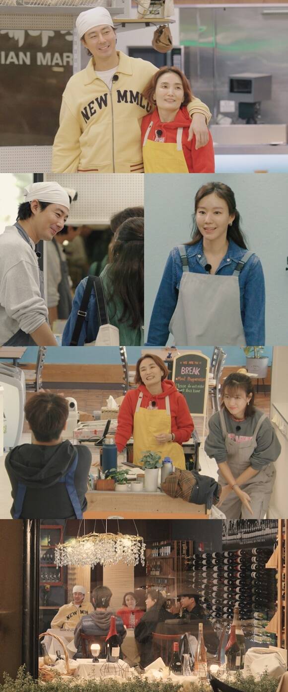 tvN 예능프로그램 어쩌다 사장3에 배우 김아중과 방송인 박경림이 새로운 아르바이트생으로 합류한다. /tvN