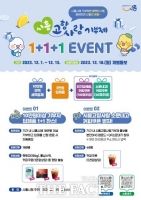  시흥시, ‘고향사랑기부제 1+1+1 이벤트’ 진행