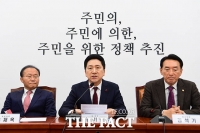  김기현, 방통위원장 묻지마 반대 '국민 비판받을 것' [TF사진관]