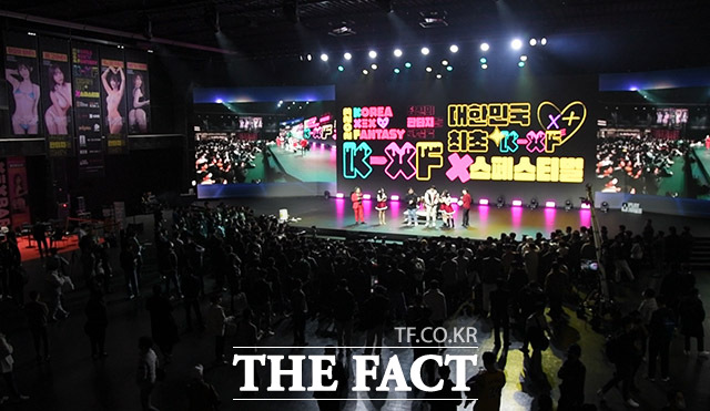 플레이조커가 주최하고 한국성인콘텐츠협회가 주관한 최대 규모의 성인 페스티벌 2023 K-XF.