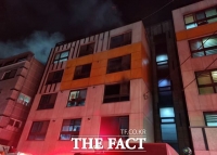  경주 공동주택서 불…9명 사상 2800만 원 재산피해